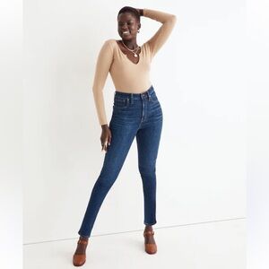 Madewell Curvy High Rise Skinny Jeans Women’s 28